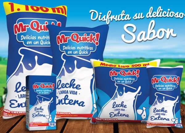 Leche Entera Mr Quick