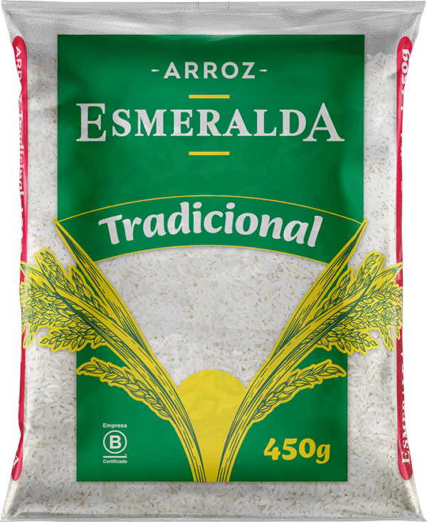 Arroz Esmeralda tradicional 450g